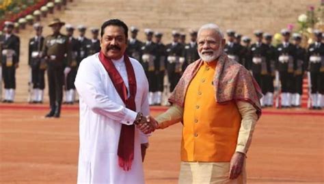 Hope Lanka Will Fulfill Aspirations Of Tamils Modi Tells Rajapaksa