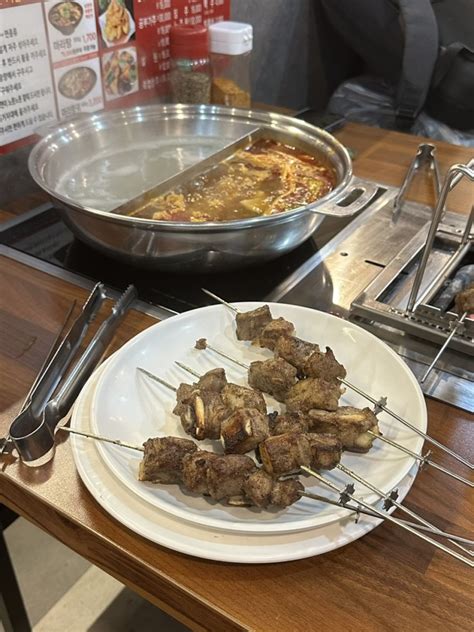 마곡 발산 주먹만한 양꼬치 훠궈 무한리필 맛집 동래순샤브샤브and양꼬치 네이버 블로그