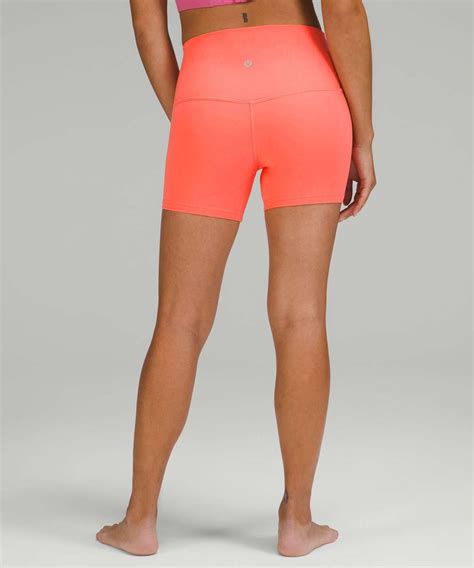 Lululemon Align High Rise Short 4 Raspberry Cream Lulu Fanatics