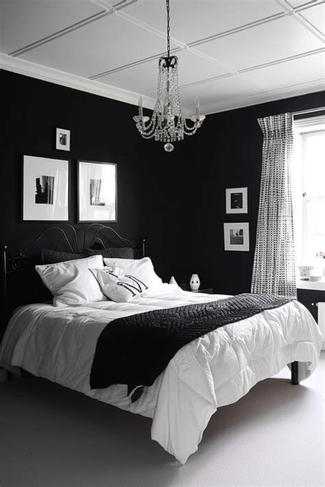 50 Stunning Black and White Bedroom Designs for a Modern Twist - Quiet ...