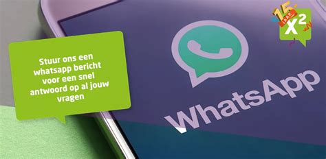 Stuur Ons Een Whatsapp Bericht