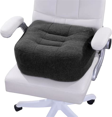 Amazon.com: HOMBYS Extra Thick Chair Cushions for Office,6 in