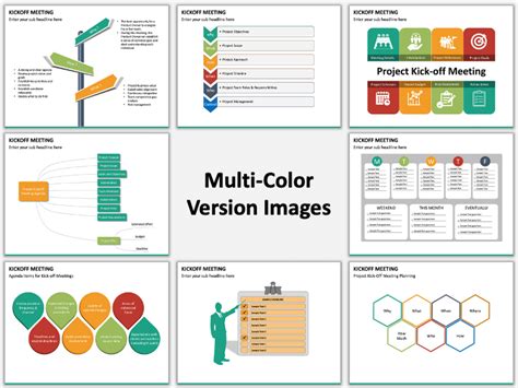 Project Kickoff Meeting Template Ppt