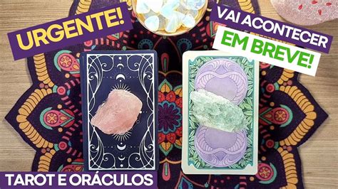 TAROT Vai acontecer muito rápido você Previsões e Conselhos