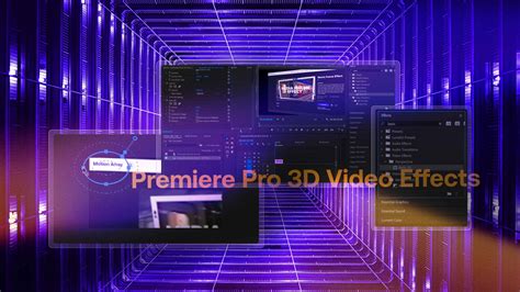 Learn Impressive Simple D Video Effects In Premiere Pro Templates