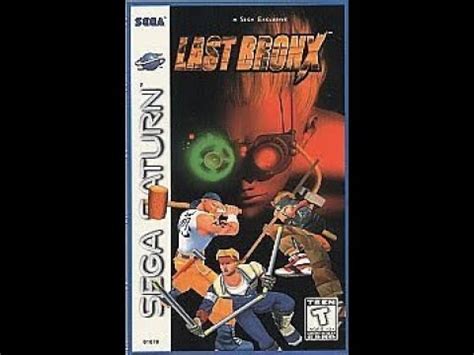 Last Bronx Sega Saturn We Fight Hard YouTube