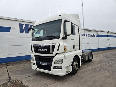 MAN TGX 18 480 BLS Truck Tractor For Sale Belgium Hannut NU37631