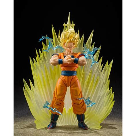 [quick Delivery] Ready Stock Original Bandai Shfiguarts Sdcc Dragon Ball Super Saiyan 2 Son Goku