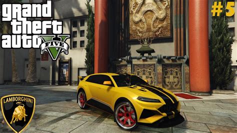 Autos De GTA En La Vida Real Pegassi Toros Lamborghini Urus Tuning