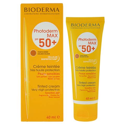 Bioderma Photoderm Max Crème Solaire Teintée Spf 50 Notinofr