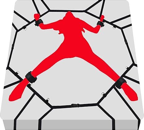 Amazon Bed Restraints King Mattress Sex Resistant Tie Hand Leg Cuffs Ankle Wrist Bed