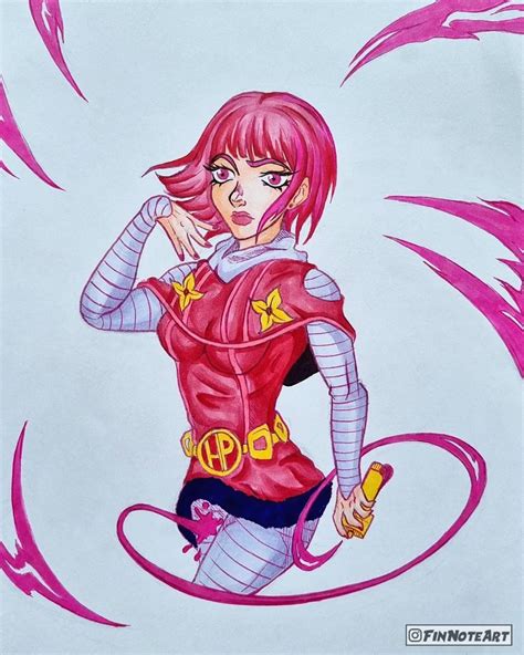 My Hot Pants Marker Art R StardustCrusaders