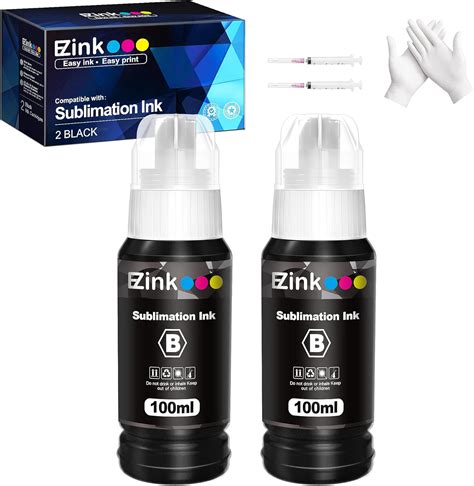 Amazon E Z Ink TM Autofill 200ML Black Sublimation Ink For