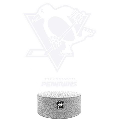 Pittsburgh Penguins NHL Team Logo LED Sign | TAASS.com Fan Shop