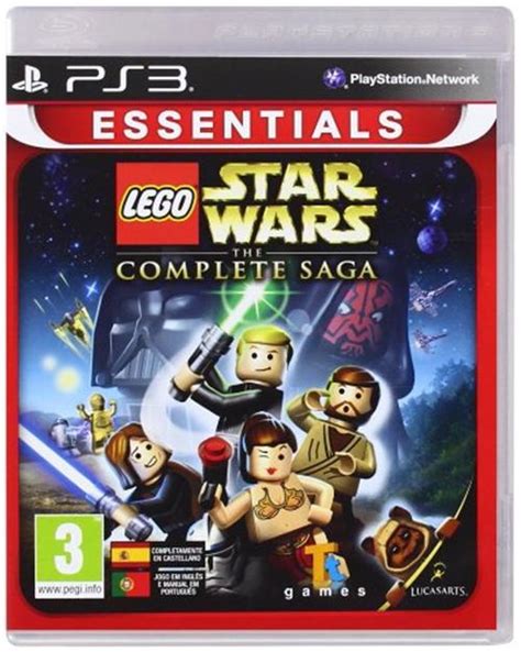 Lego Star Wars The Complete Saga Essentials Ps De Playstation En