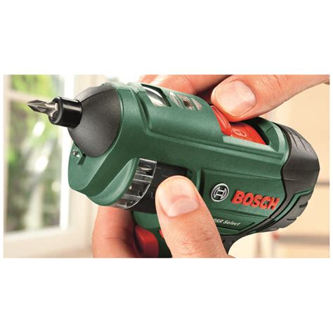 Bosch Psr Select Lithium Ion Cordless Screwdriver Machine Mart