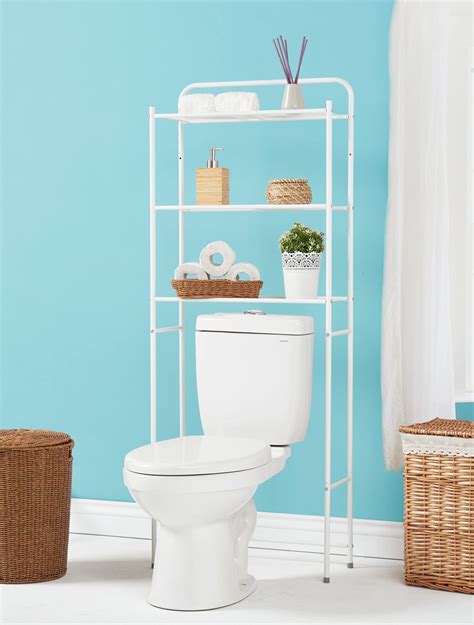 Buy Oikos Tier Above Toilet Storage Bathroom Shelf Over The Toilet