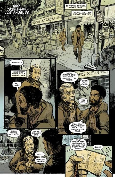 Soldier Stories: Top Cow to Publish Four Veterans' Combat Stories