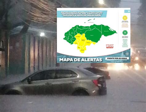 Alerta Amarilla Para Departamento Y En Verde Por Efectos De La