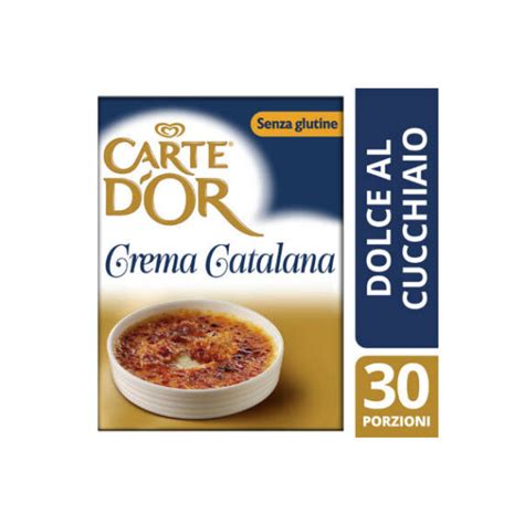 Crema Catalana Gr 516 Carte D Or Bergel Delivery