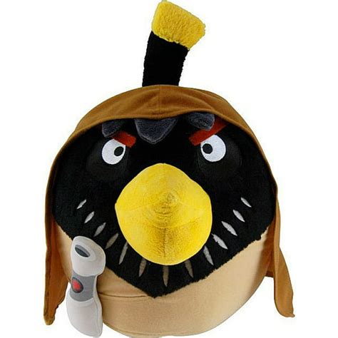 Star Wars Angry Birds Obi Wan Kenobi Bird 16 Plush