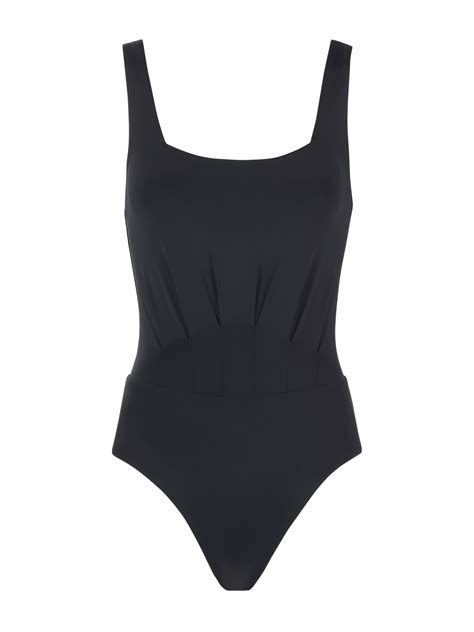 Noronha Tummy Minimizing One-Piece - Midnight Black – South Beach Swimsuits