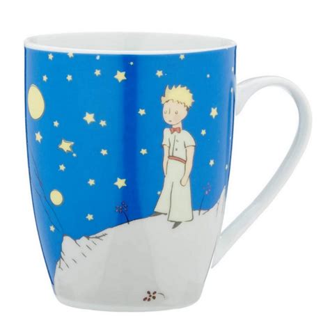 Taza Mug Enesco En Porcelana En Caja Regalo El Principito En Su Planeta