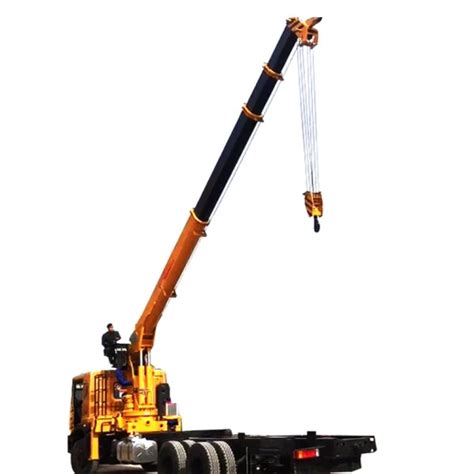 12 Ton Load Capacity Straight Hydraulic Boom Truck Mounted Cranes Price