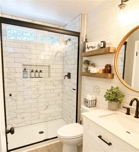 29 Beautiful Small Bathroom Walk In Shower Ideas And Designs