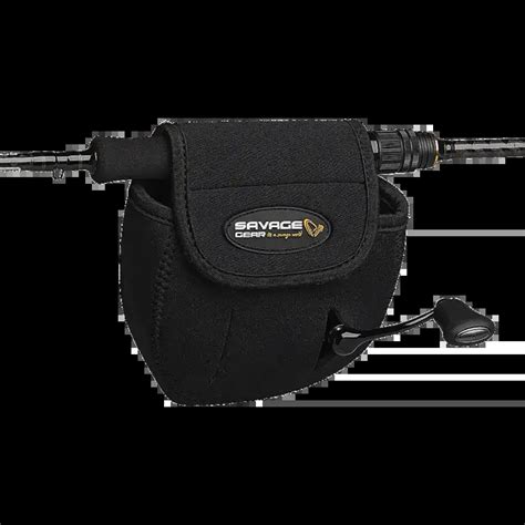 Savage Gear Neoprene Reel Cover L Snelletrekk Til Savage Gear