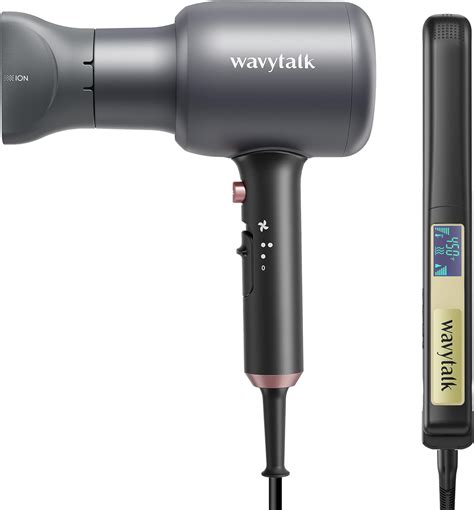 Amazon Wavytalk Ionic Hair Blow Dryer With Diffuser For Curly