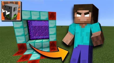 How To Make A Portal To Herobrine Dimension In Craftsman Building