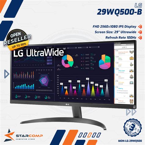 Jual Lg Ultrawide Wq B Uw Fhd Ips Monitor Amd Freesync