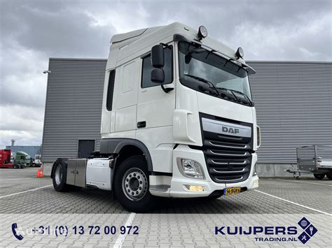 DAF XF 440 FT Space Cab Trekker Te Koop Nederland Tilburg ET39340