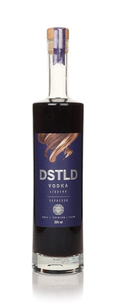 DSTLD Espresso Vodka Liqueur 50cl | Master of Malt