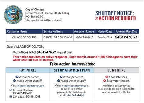 How to Pay Your Chicago Water Bill: A Step-by-Step Guide
