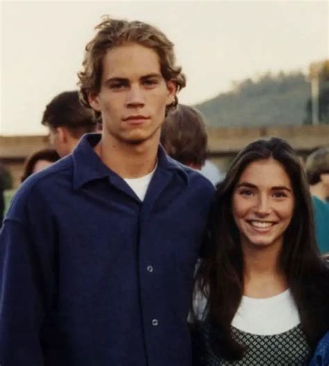 Rebecca Mcbrain Soteros Paul Walkers Ex Partners Bio And Daughter