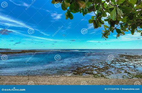 Beach in Ujung Genteng Sukabumi Stock Photo - Image of sukab, vacation ...