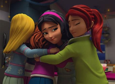 Pin By Pinner On Blonde Brunette Redhead Triad Lego Friends Redhead Brunette