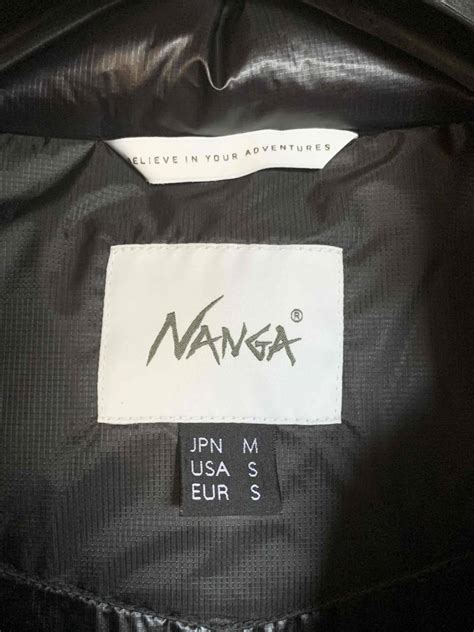 やや傷や汚れあり送料無料 NANGA ナンガ AURORA LIGHT STAND COLLAR DOWN JACKET ダウン