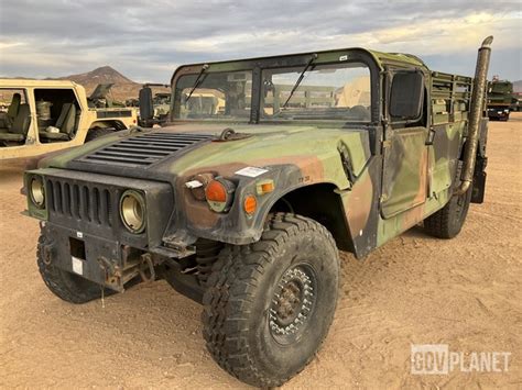 Surplus 2006 AM General M1152 HMMWV 2 Door Soft Top w/Truck Body in Yermo, California, United ...