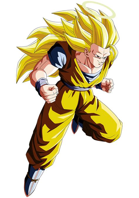 Goku Ssj3 Render 5 [dokkan Battle] By Maxiuchiha22 On Deviantart