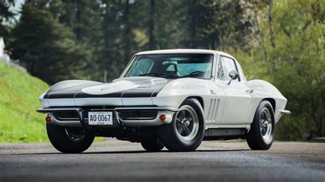 Chevrolet Corvette Big Tank Coupe For Sale At Auction Mecum Auctions