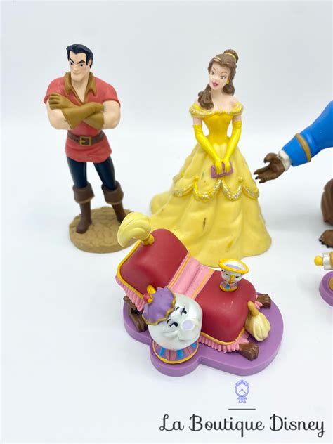 Playset Figurines La Belle Et La B Te Disney Store Bullyland Belle B Te