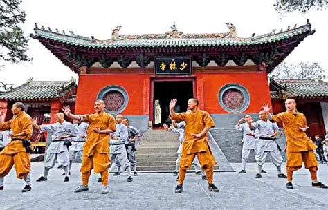 Shaolin Temple: Birthplace of Zen Buddhism & Shaolin Kung Fu