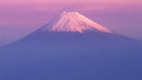 Mount Fuji Purple Wallpapers - Wallpaper Cave