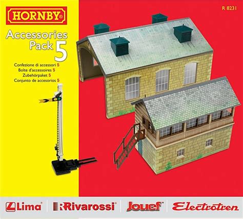 Hornby R8231 TrakMat Accessories Pack 5