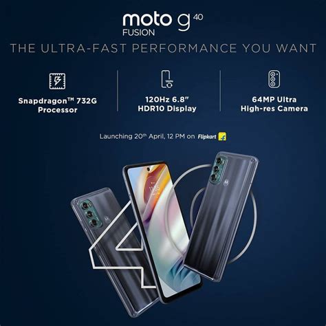 Motorola Teases Moto G60 And Moto G40 Fusion Key Features GSMArena