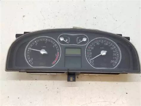 Tableau De Bord Compteur Pour Renault Laguna Ii Grandtour