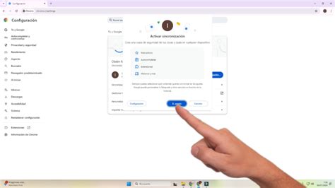 Cómo activar la sincronización en Google Chrome Hablemos de informática